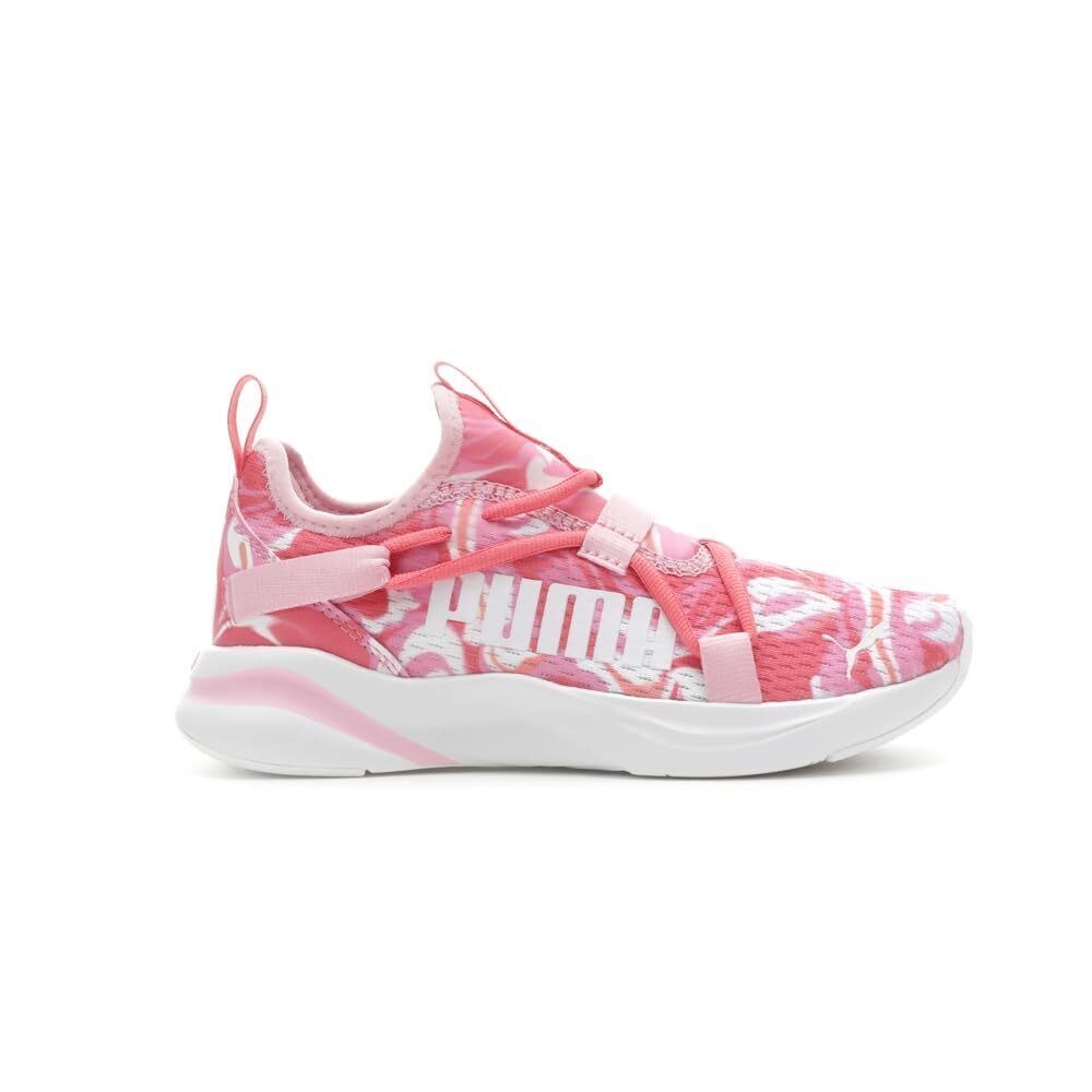 Puma Kids Girls Softride Rift Sneakers Coral 6.5 Big Kid M
